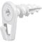 Hillman HILLMAN White Drywall Picture Hook 50 lb 2 pk 122404 - alternate 1